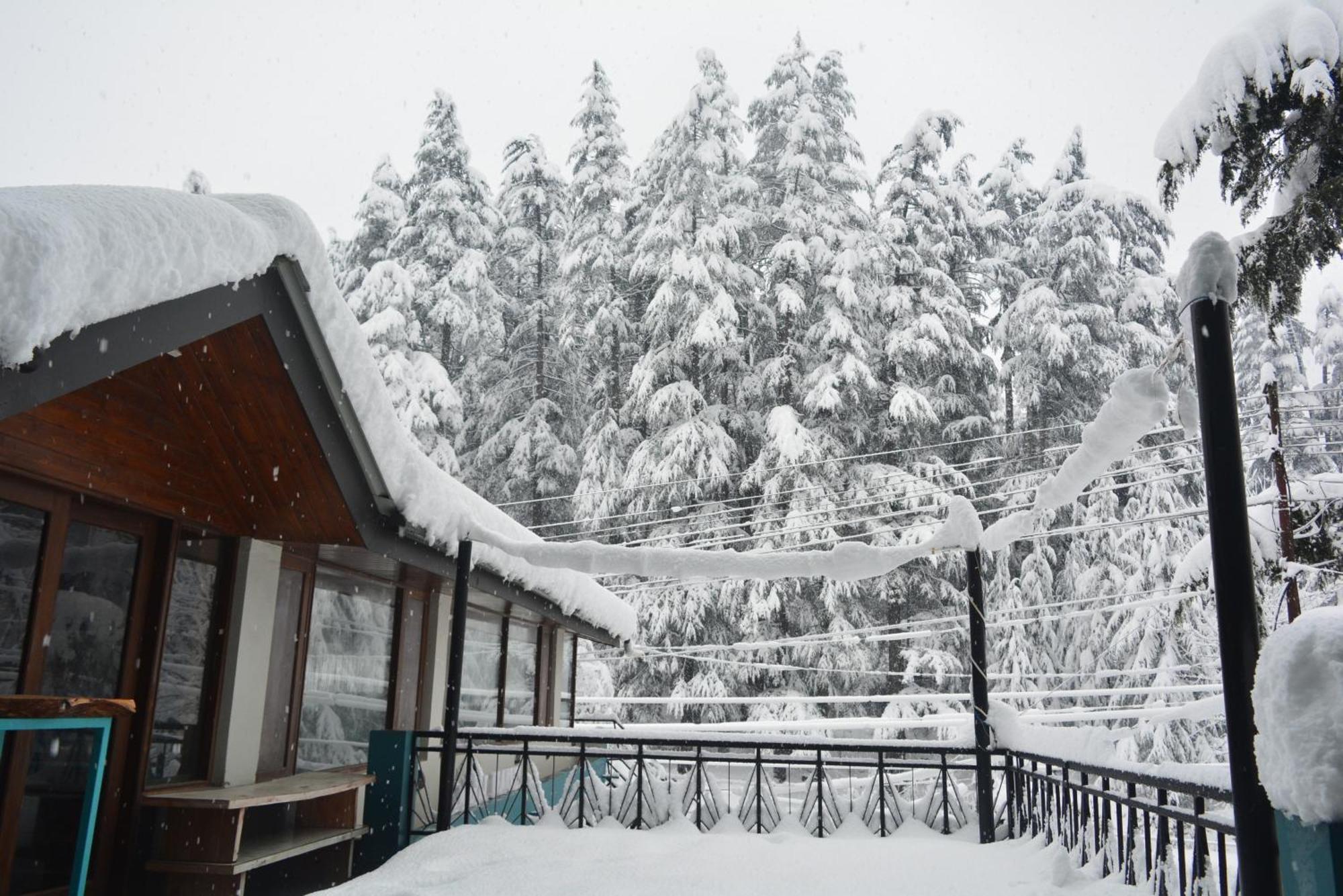 The Neelgiris Hotel Manāli Buitenkant foto