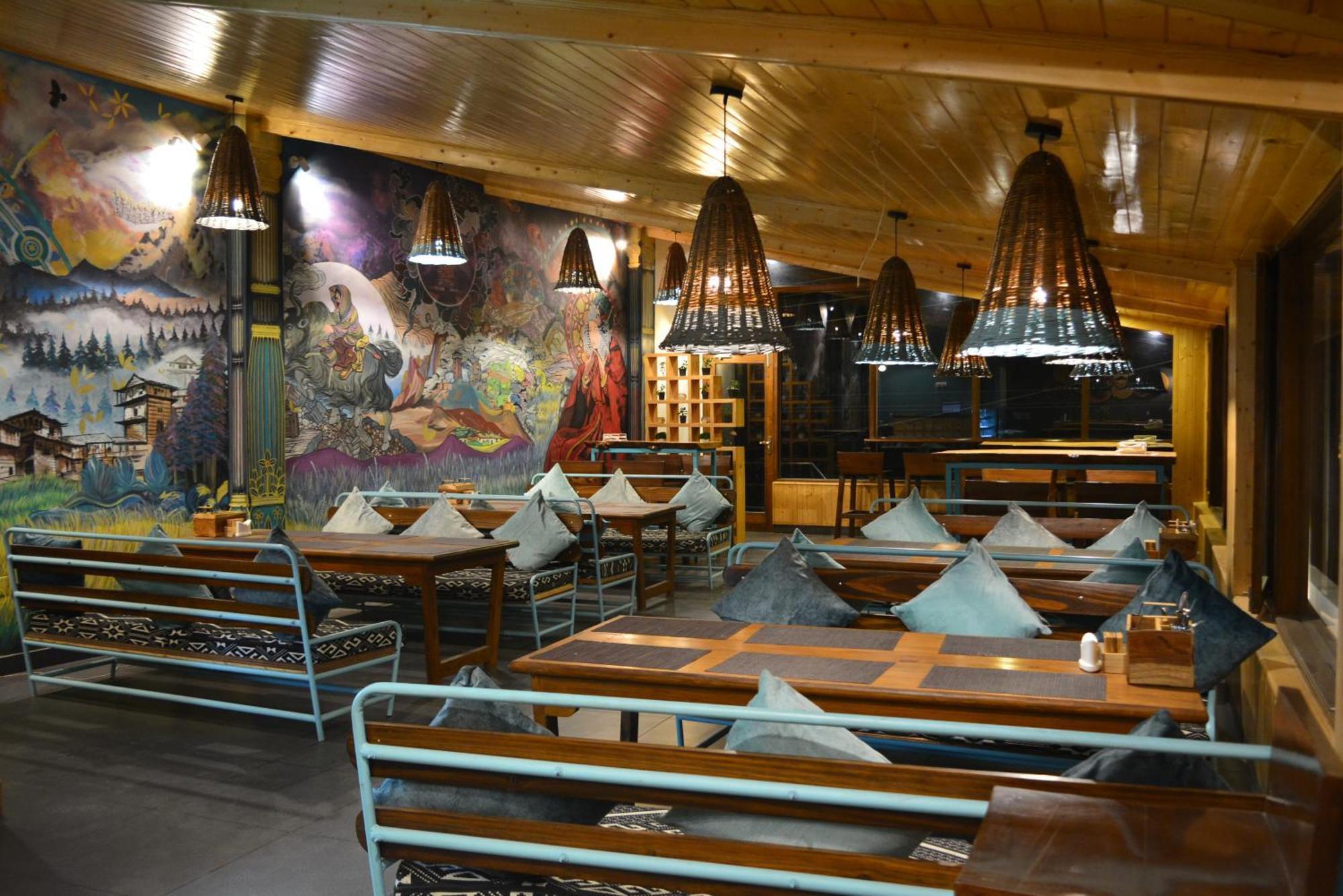 The Neelgiris Hotel Manāli Buitenkant foto